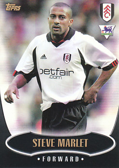 Steve Marlet Fulham 2003 Topps Premier Gold #F4